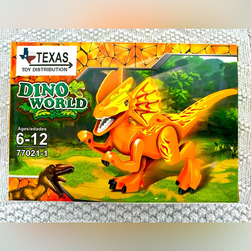Dinosaur Building Block Kit